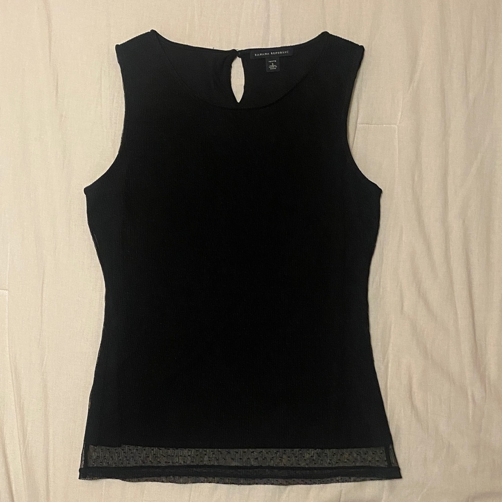 BR Mesh Blouse